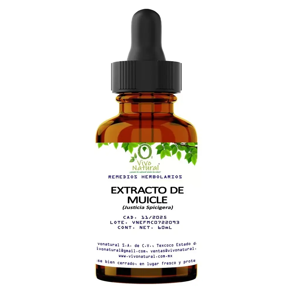 Extracto De Muicle 60ml Vivonatural